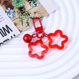  Móc Khóa Ngôi Sao Có Chuông Nhiều Màu Xinh Xắn 