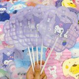  (Mẫu Mới) Quạt Cầm Tay Hoạt Hình Cute Nhiều Mẫu 