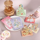  Thiệp Hoạt Hình Cute Ngộ Nghĩnh Chúc Mừng Sự Kiện, Ngày Lễ, Sinh Nhật 
