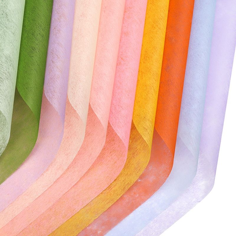  (48x48cm) Giấy MESH - Giấy Mếch Gói Hoa Giấy Vân Long, Giấy Gói Qùa. 