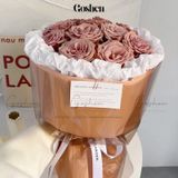  (57*57cm) Giấy Kiếng Thạch Màu Trong Suốt Cao Cấp Không Thấm Nước 
