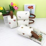 Túi Đựng Đồ Mỹ Phẩm, Hộp Bút Hình Gấu Hoa Hàn Quốc dễ thương 