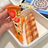  Bút Hình Trái Chuối, Bút Hình Bánh Pizza Độc Lạ 