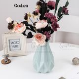  Lọ Hoa - Bình Hoa Nhựa Giả Gốm, Decor Tối Giản Nhưng Tinh Tế. 