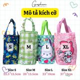  Túi Vải Oxford, Túi Vải Canvas Đựng Ly Giữ Nhiệt, Bình Cốc Giữ Nhiệt Đi Học Đi Làm 