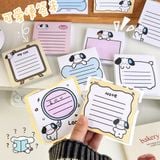 Giấy Note, Giấy Ghi Chú Thiết Kế Ngộ Nghĩnh, Đáng Yêu 