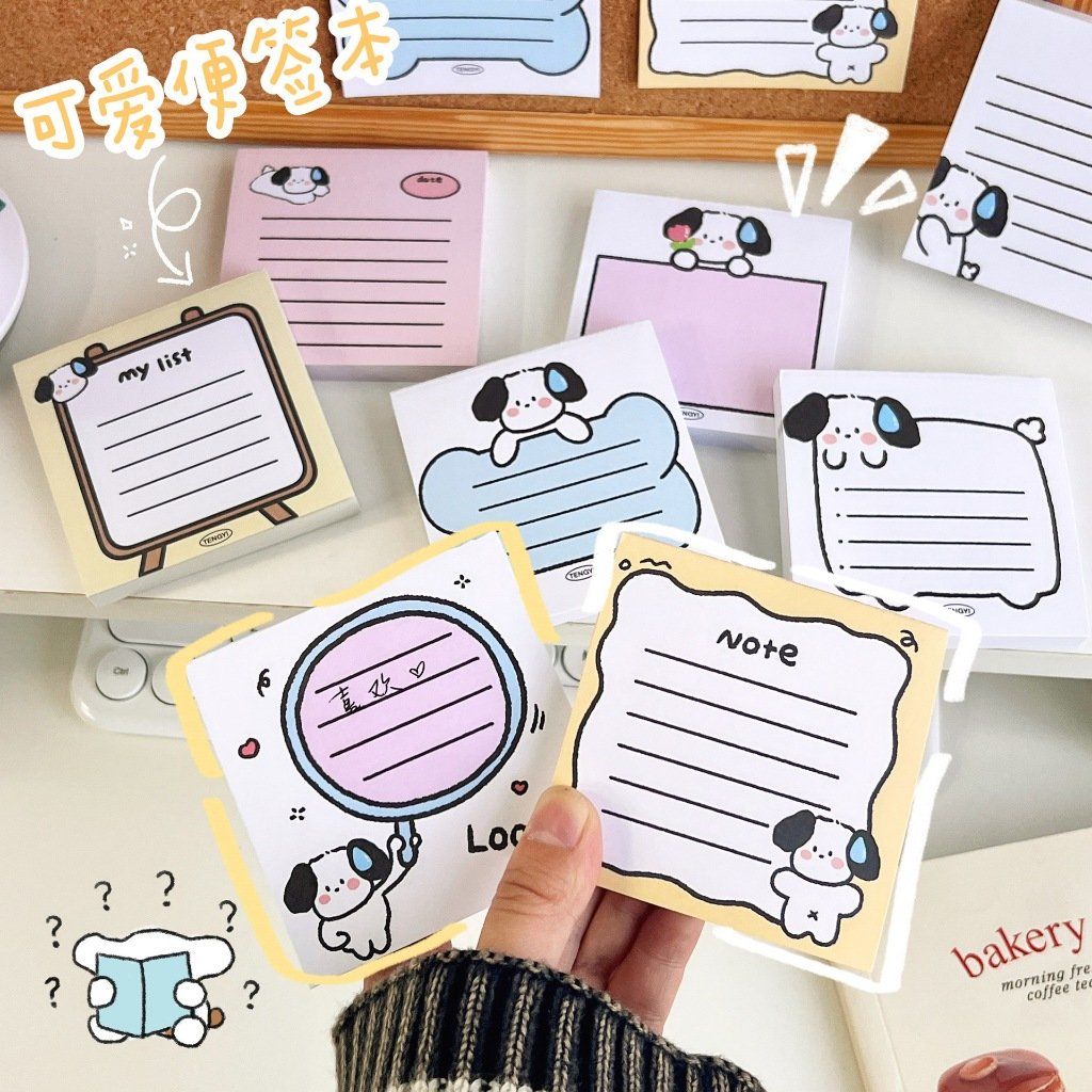  Giấy Note, Giấy Ghi Chú Thiết Kế Ngộ Nghĩnh, Đáng Yêu 