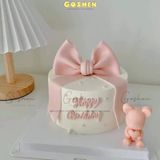  (12 x 18cm) Nơ Xốp Trang Trí Bó Hoa, Bánh Kem, Quà 