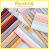  (58*58cm) Giấy Satin Gói Hoa Mờ Đặc Cao Cấp Không Thấm Nước, Màu Đẹp Sắc Nét. 