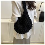  Túi Tote Vải Xốp, Túi Đeo Chéo Đeo Vai Đựng Đồ Vải 2 Lớp 