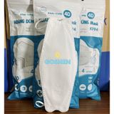  Sỉ 1 thùng 300 cái Khẩu Trang Y Tế Kháng Khuẩn 4D Hoàng Dũng Mask KF94, Đạt Chuẩn Hàn Quốc, Kháng Khuẩn, Chống Bụi Mịn 