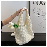  (Loại Lớn) Túi Tote Vải Xốp, Túi Đeo Vai Đựng Đồ Vải 2 Lớp 