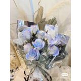  ( 58*58cm) Giấy Bạc Tráng Gương Cao Cấp Gói Hoa.- Gói Quà 