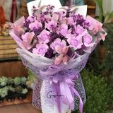  (Ngang 50cm) Cuộn Gói Hoa Lưới Nhện Cao Cấp - Quà Tặng - Handmade 