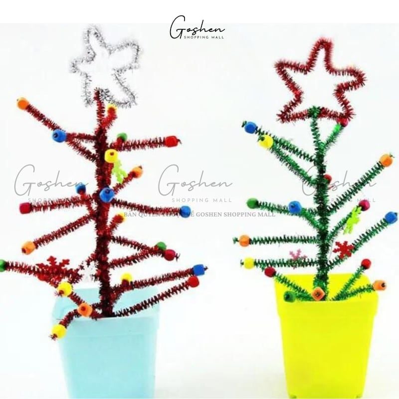  (Hoả Tốc) Kẽm Xù, Kẽm Nhung Kim Tuyến Làm Đồ Handmade 