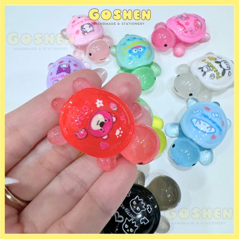  (Ảnh Thật) Charm Đủ Loại Moi Trái Cây, Charm Heo Con, Charm Rùa, Charm Trang Trí Decor Vui Nhộn 