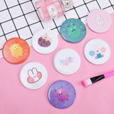  Gương Bỏ Túi Mini Hoạt Hình Dễ Thương Tiện Lợi 