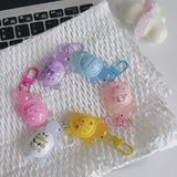  Móc Khóa  Rùa Nhiều Màu Mini Xinh Xắn Đáng Yêu 