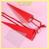  Hộp Mika Đựng 1 Bông Hoa ,Vỏ Hộp Mica Hoa Đơn, Vỏ Hộp Meka Decan, 1 bông hoa sáp, hoa lụa 