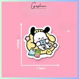 Tấm Lót Chuột, Miếng Lót Chuột Hoạt Hình Dễ Thương 