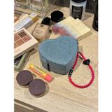  Hộp Đựng Trang Sức Mini Phong Cách Retro Denim 