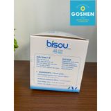  Khẩu trang y tế BISOU 4 lớp kháng khuẩn 1 hộp 50 cái 