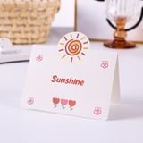  Thiệp Cảm Ơn, Thiệp Chúc Mừng Phong Cách Hiện Đại Dễ Thương Nhiều Màu 