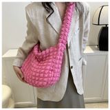  Túi Tote Vải Xốp, Túi Đeo Chéo Đeo Vai Đựng Đồ Vải 2 Lớp 