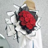  (58*58cm) Giấy Gói Hoa Viền (Đen-Đồng-Bạc-Trắng-Đa Dạng Màu). Giấy Cao Cấp, Không Lỗi, Không Thấm Nước, Màu Đẹp Sắc Nét. 