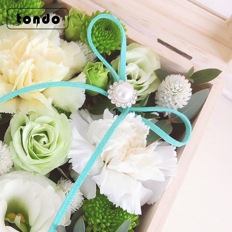  Cuộn Dây Da Lộn Làm Nơ, Trang Trí Bó Hoa, Hộp Quà, Làm Đồ 