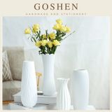 Lọ Hoa - Bình Hoa Nhựa Giả Gốm, Decor Tối Giản Nhưng Tinh Tế. 