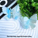  Kẹp Tóc Hình Bướm Thiết Kế Đáng Đẹp-Mới 