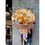  (50cm x Dài 4.5m) Cuộn Lưới Vải Bao Bố Cứng Chuyên Gói Hoa, Bó Hoa, Bọc Hoa, Lót Hoa 