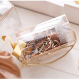  Hộp Mica Trong Suốt, Hộp Nhựa Trong Suốt Lớn 20cm Cắm Hoa Đựng Quà Tặng, Bánh Kẹo. 