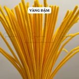  (Sỉ Bó 40s-100s) Sợi Kẽm Nhung Dày-Chất Kẽm Đẹp Làm Hoa, Làm Đồ Handmade 