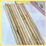  Que Tre Tròn Dài 30cm Phi 12 Dùng Làm Handmade Mô Hình 