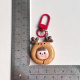  Móc Khóa Charm Noel Giáng Sinh Xinh Xắn Đáng Yêu 