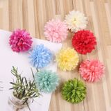  Hoa Thược Dược Bằng Vải Dùng Trang Trí, Decor, Làm Giỏ Quà, Tháp Bánh Nước 