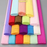  Cuộn Giấy Nhún Làm Hoa (50cm*2m5) , Giấy Nhăn, Cuộn Dài, DIY, Handmade 