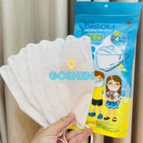  (1 Túi/10 Cái) Khẩu trang BISOU KF94 Trẻ Em Từ 4 đến 12 tuổi 