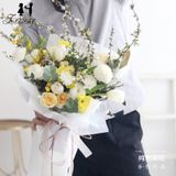  (48x48cm) Giấy MESH - Giấy Mếch Gói Hoa Giấy Vân Long, Giấy Gói Qùa. 