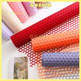  (Ngang 50cm) Cuộn Lưới Ô Tròn Gói Hoa, Qùa Cao Cấp. 