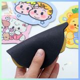  Đế Lót Ly, Trải Bàn Chống Thấm Nước, Chống Nóng Cách Nhiệt Hoạt Hình Dễ Thương 