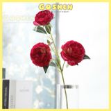  Đầu Bông Hoa Mẫu Đơn Vải - Handmade - Làm Oản Tài Lộc, Tháp Bánh Kẹo, Decor Quạt 