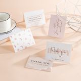  Thiệp Cảm Ơn, Thiệp Chúc Mừng Phong Cách Tối Giản 