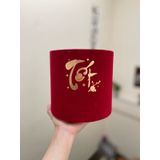  Trụ Nhung Siêu Đẹp Cắm Hoa Tết Kẽm Nhung, Đào, Hướng Dương 