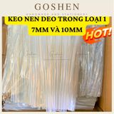  Keo Nến Loại 1 Dẻo, Trong, Dùng Cho Máy Bắn Keo Loại Nhỏ Và Lớn 