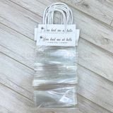  Túi Bóng Kiếng Có Quai Xách Đựng Hoa Đựng Quà Nhiều Size 