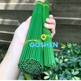  Kẽm cành, kẽm thân, que kẽm bọc nhựa 30cm, 40cm làm thân hoa giả 