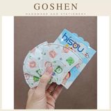  1 Hộp 10 cái Khẩu Trang Y Tế Trẻ em Bisou Baby Kháng Khuẩn, Bảo Vệ Hiệu Quả, Đạt tiêu chuẩn kiểm định 